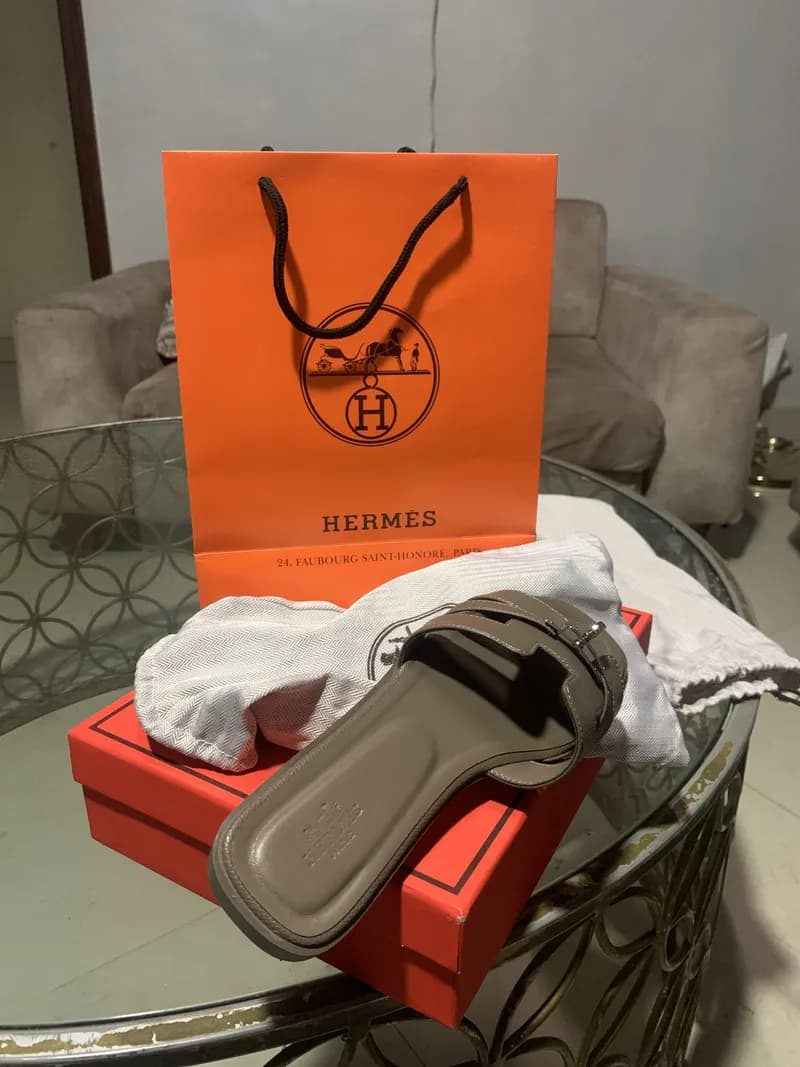 Babouche hermes