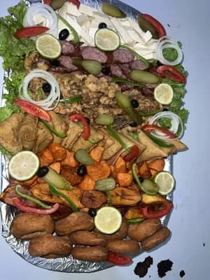 Assiette composée