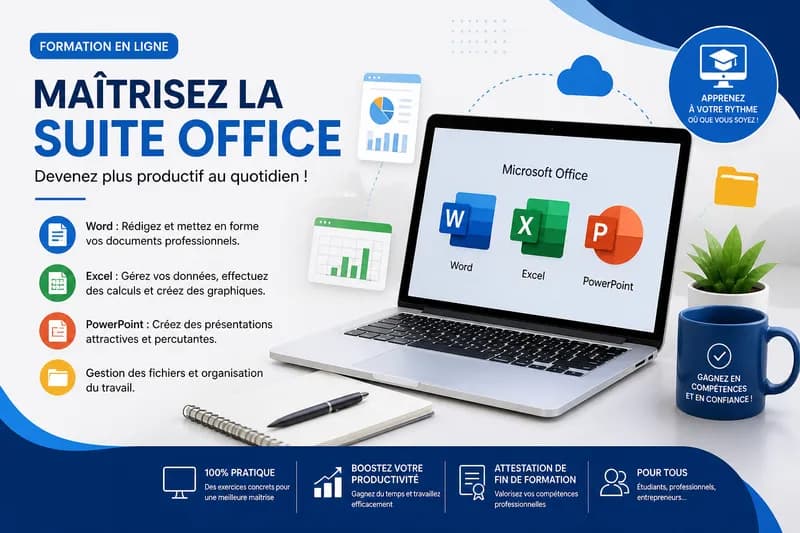 Formation la suite Office