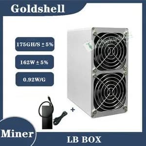 Miner Cryptomonnaie (goldshell Lb box) algorithme (LBC)