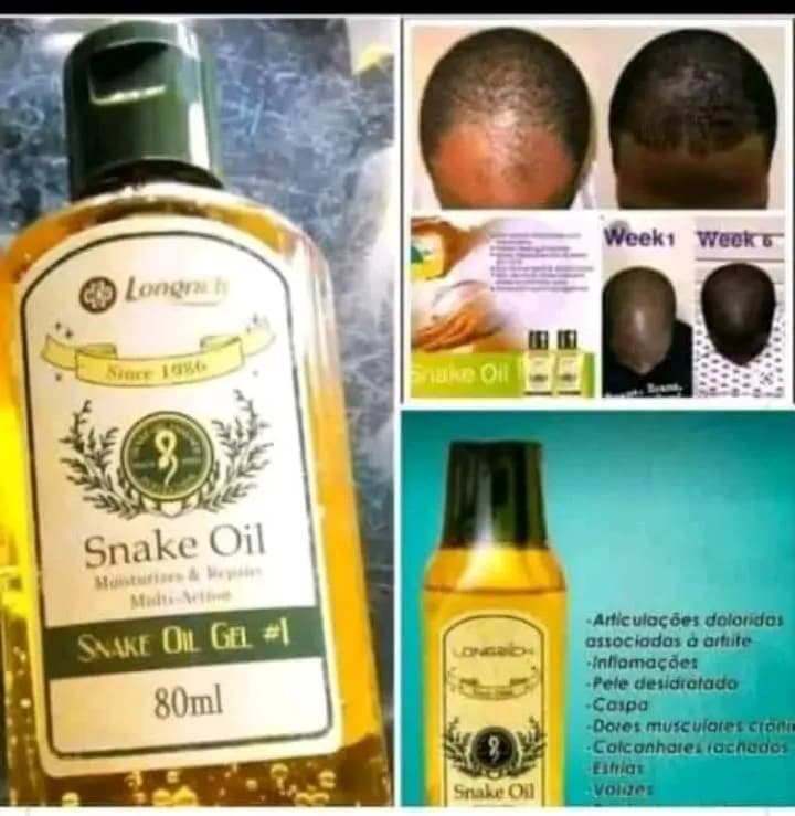 Huile de serpent LONGRICH