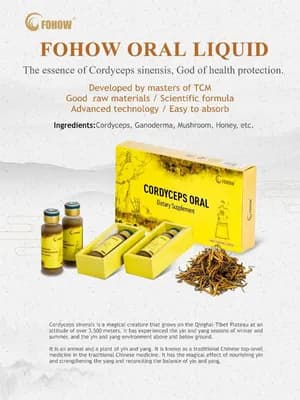 Fohow oral liquide
