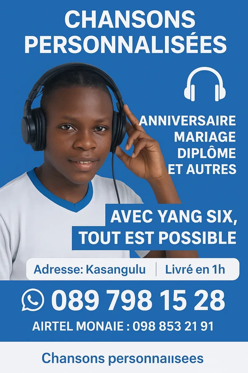 Chanson personnalisée