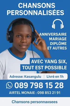 Chanson personnalisée