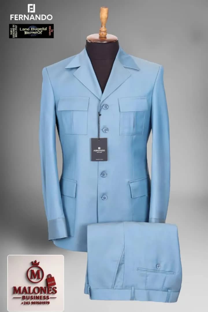 Chemise a quatre poches — photo 3
