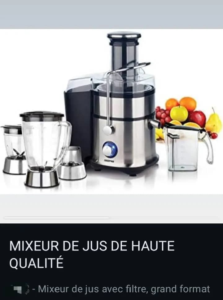 Mixeur à jus