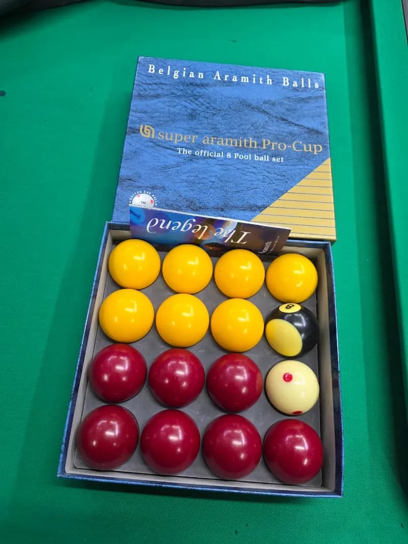 BOULES DE BILLARD — photo 2