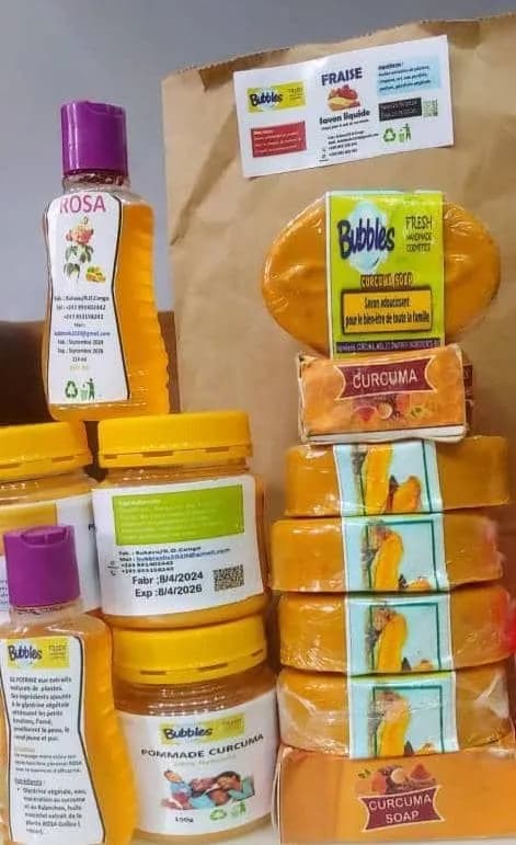 Curcuma Pommade G.F