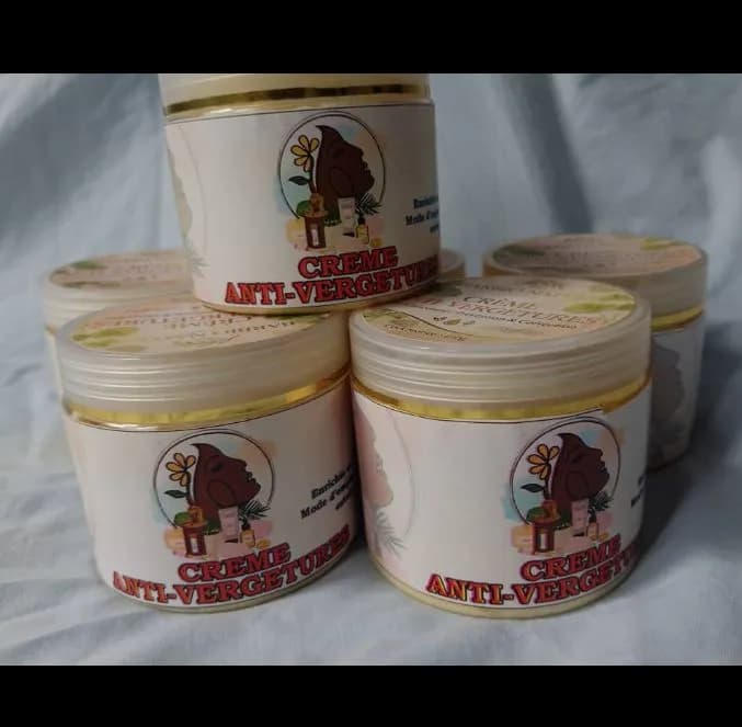 Produits contre les vergetures