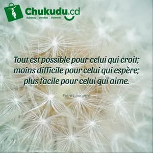 Nouvelle pensée : Possible