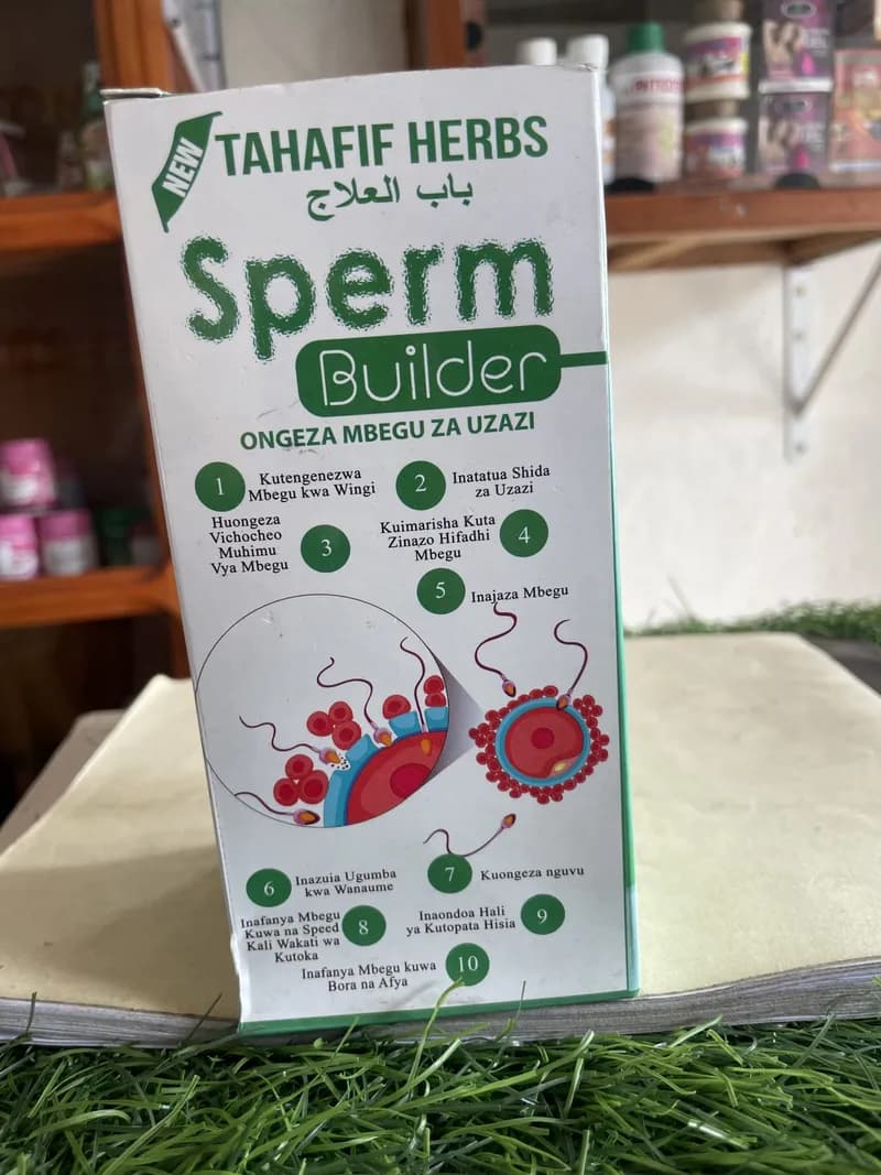 Sperme buider